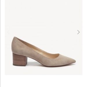 Sole Society Andorra Block Heel Pump